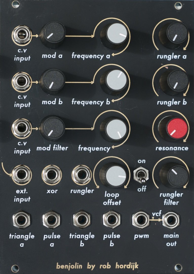 Epoch Modular Benjolin