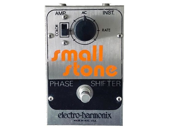 Electro-Harmonix Small Stone V2 - Pedal on ModularGrid