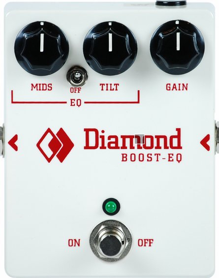 Diamond Boost/EQ - Pedal on ModularGrid