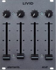Elements MIDI Module 4K4F
