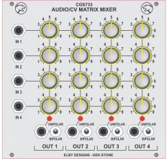 CGS733 - 4x4 Matrix Mixer