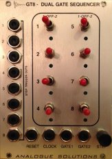 Eurorack Module GT8 from Analogue Solutions