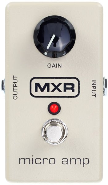 MXR Micro Amp - Pedal on ModularGrid MXR Micro Amp - Pedal on ModularGrid