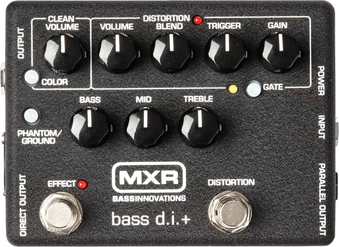 MXR Bass d.i. + - Pedal on ModularGrid