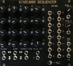 Bindubba Sequencer (black panel)
