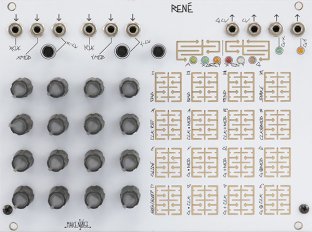 Eurorack Module Rene (Limited Edition White) from Make Noise