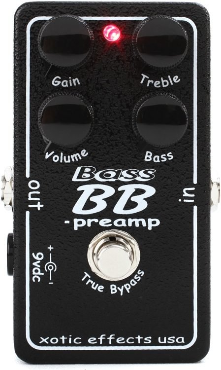 Xotic Bass BB Preamp | ModularGrid Pedals Marketplace