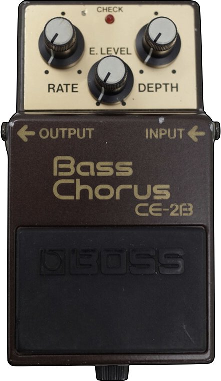 Boss CE-2B Bass Chorus - Pedal on ModularGrid
