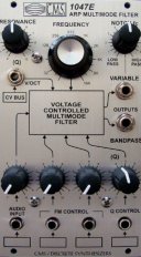 1047E Arp Multimode Filter (old knobs)