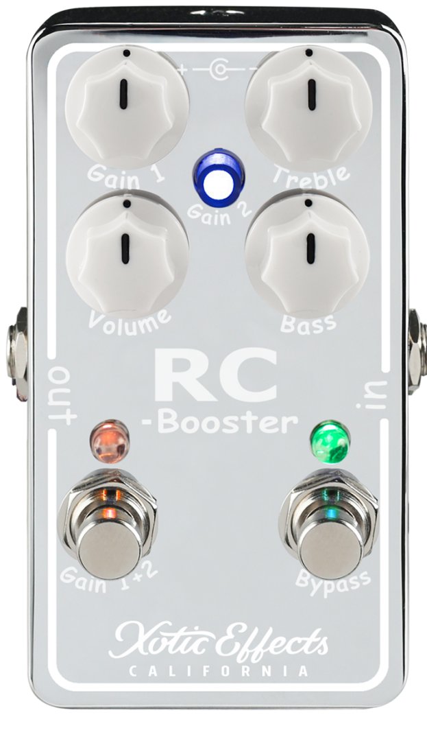 Xotic RC Booster V2 | ModularGrid Pedals Marketplace
