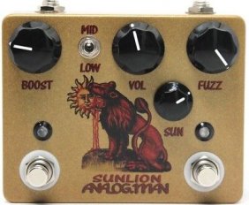 Pedals Module Sun Lion from Analogman