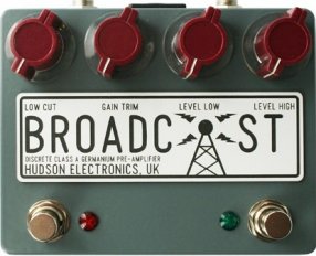 Broadcast - Dual Footswitch Version