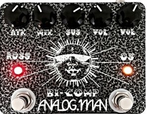 Pedals Module Bi-CompROSSor v5 from Analogman