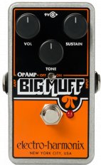 Op-amp Big Muff Pi Fuzz Pedal