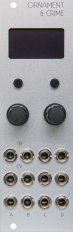 Eurorack Module μO_C (Silver)  from Other/unknown