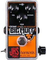 JHS Modded Electro-Harmonix Op-Amp Big Muff Pumpkin Patch Mod