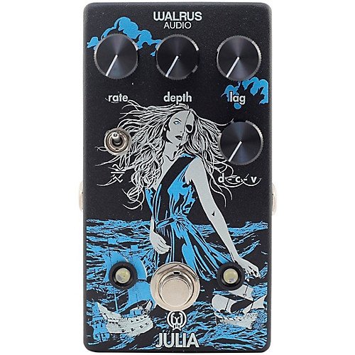 legación Sobriqueta Humillar Walrus Audio Julia Limited Edition - Pedal on ModularGrid