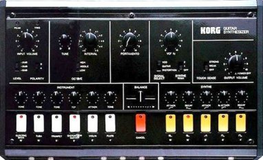 Pedals Module X-911 Guitar Synthesizer from Korg
