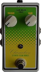 Lizard Breath Pedals Chameleon Stereo Clean Boost