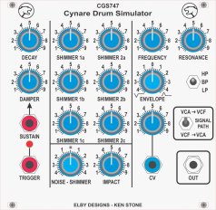 CGS747 - Cynare Drum Simulator