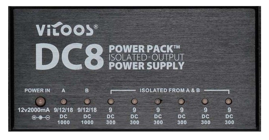 Other/unknown Vitoos DC8 - Pedal on ModularGrid