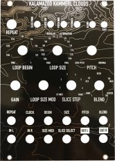 Kammerl Beat Repeat Panel for Clouds (Black) by North Coast Modular Collective
