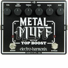 Pedals Module Metal Muff w/ Top Boost from Electro-Harmonix
