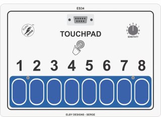 ES34 Touch Pad
