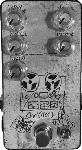 Mid-Fi Clari(not) without fuzz - Pedal on ModularGrid
