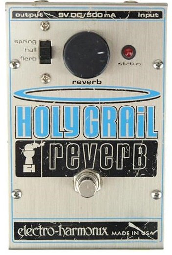 Electro-Harmonix Holy Grail - Pedal on ModularGrid