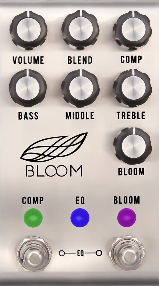 Jackson Audio Bloom Pedal on ModularGrid