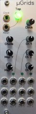 Eurorack Module MicroGrids from Michigan Synth Works