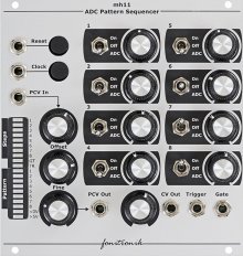MH11 ADC Pattern Sequencer