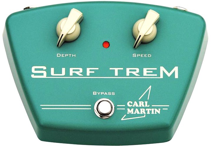 Carl Martin Surf Trem - Pedal on ModularGrid