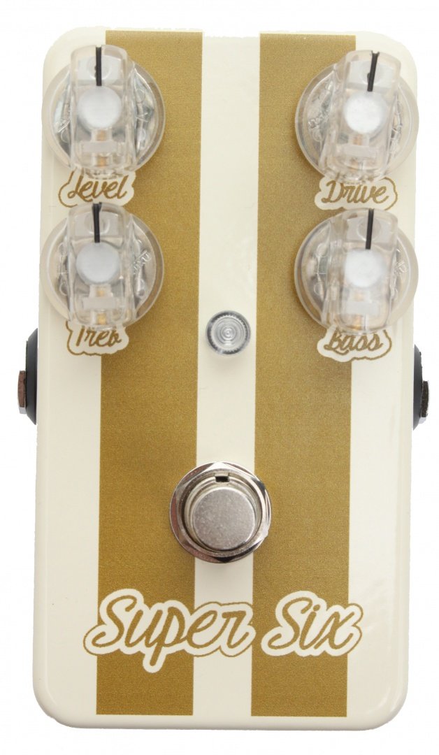 Lovepedal Super six Stevie mod - Pedal on ModularGrid