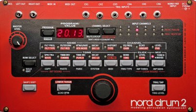Nord Drum 2 (modified)