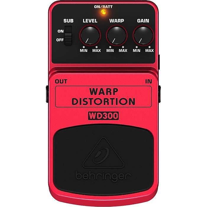 Behringer Wd300 Pedal On Modulargrid
