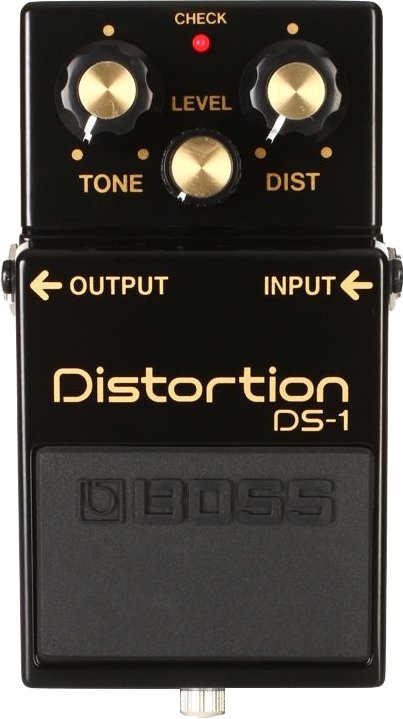 Boss DS-1-4A - Pedal on ModularGrid