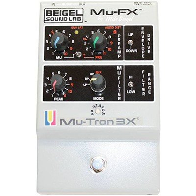 Mu-FX Mu-Tron 3X - Pedal on ModularGrid