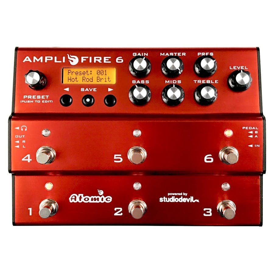 Atomic Amplifire 6 - Pedal on ModularGrid