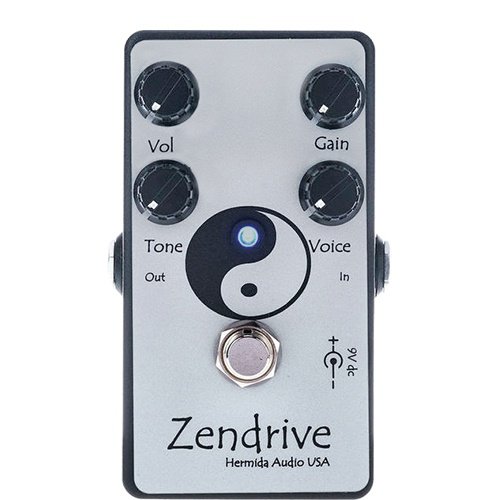 Lovepedal Hermida Zendrive - Pedal on ModularGrid