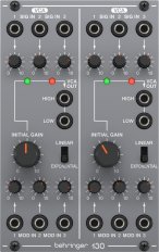 Eurorack Module SYSTEM 100 130 DUAL VCA from Behringer