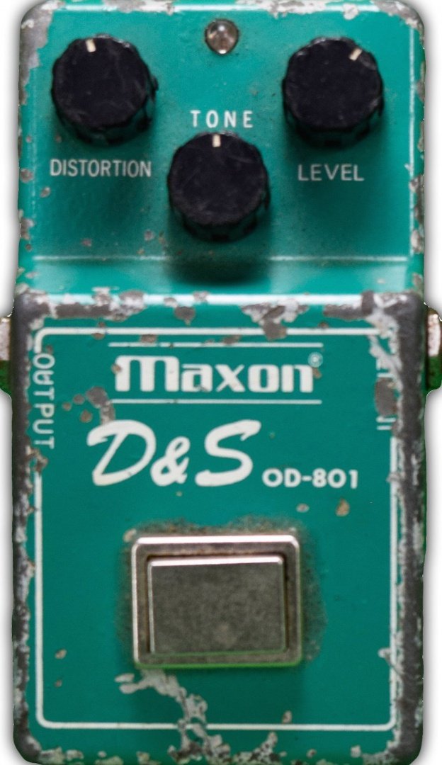 Maxon OD-801 - Pedal on ModularGrid