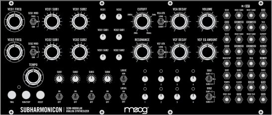 Eurorack Module Subharmonicon from Moog Music Inc.
