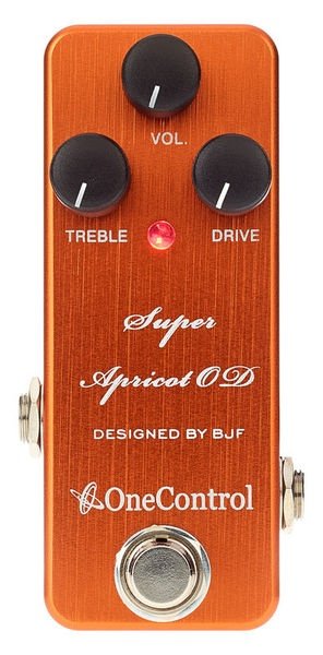 OneControl Super Apricot OD - Pedal on ModularGrid