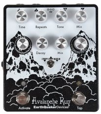 Pedals Module Avalanche Run V2 Black from EarthQuaker Devices