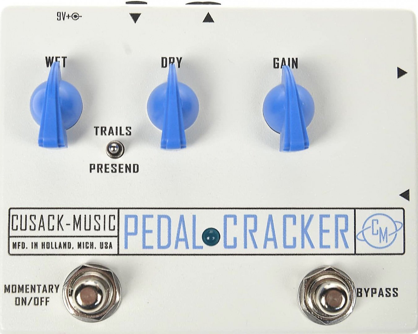 Para aumentar Carrera segundo Cusack Music Pedal Cracker - Pedal on ModularGrid