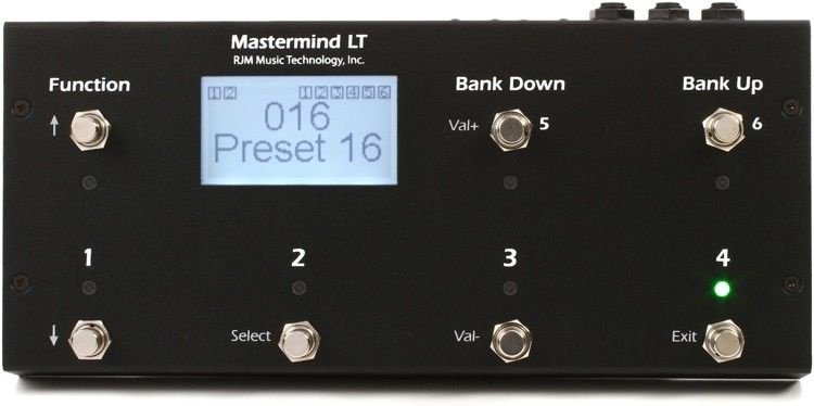 Other/unknown RJM Mastermind LT - Pedal on ModularGrid