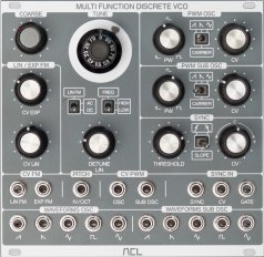 Eurorack Module Multi Function Discrete VCO from ACL