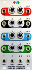 Eurorack Module Shifting Inverting Signal Mingler from 4ms Company